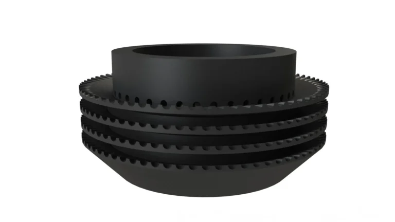 The hub component of the EvaporationWorks' patented wastewater evaporation technology