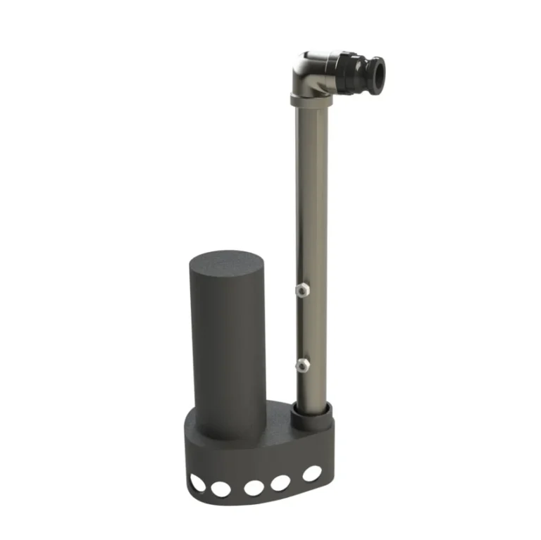 The pump component of the EvaporationWorks' patented wastewater evaporation technology