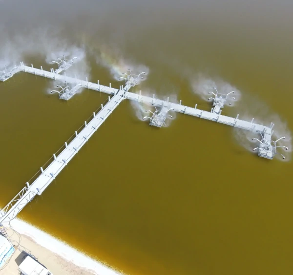 EvaporationWorks' accelerated evaporation in use